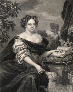 Porträt von Katharina von Braganza (1638-1705), aus 